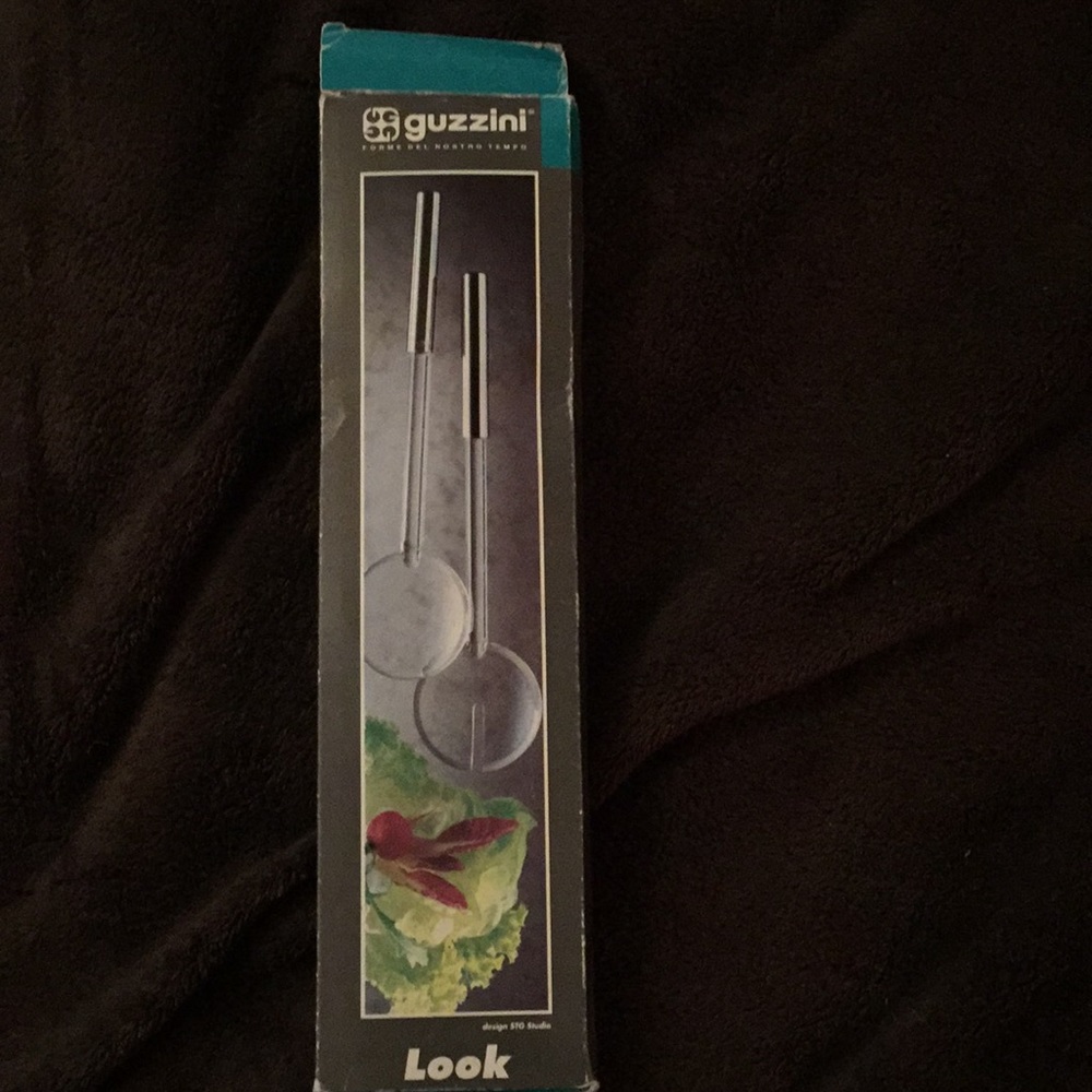 Salad spoons.